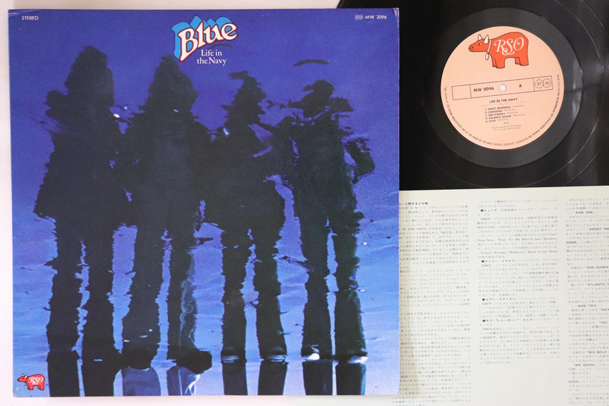 

Платівка LP BLUE - Життя на флоті MW2096 RSO 1974 Японія Рок Вживана