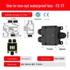 IP68 Waterproof Outdoor Junction Box with Terminals – Plastic High Power Rainproof Distribution Box with Ears