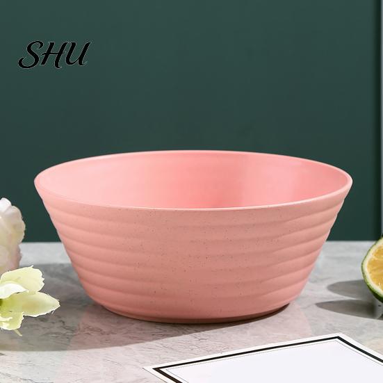 Instant Noodle Bowl Japanese Microwave Dishwasher Safe Large Capacity Rice Stackable Unbreakable Cereal Soup for Canteen