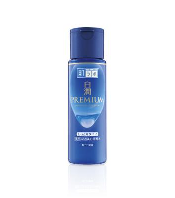HADA LABO Shirojun Premium Whitening Lotion Lotion für strahlende Haut und einen gleichmäßigen Hautton, 170 ml. - Geben Sie || ein - weich, für normale bis trockene Haut