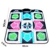 USB Wired Dance Mat Non-Slip Electronic Dance Pad with LED Lights Dance Fitness Exercise Pad for Kids Adults Gift for Girls Boys
