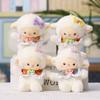 Plush Sheep Keychain With Pp Cotton Filling For Kids And Teens Gift