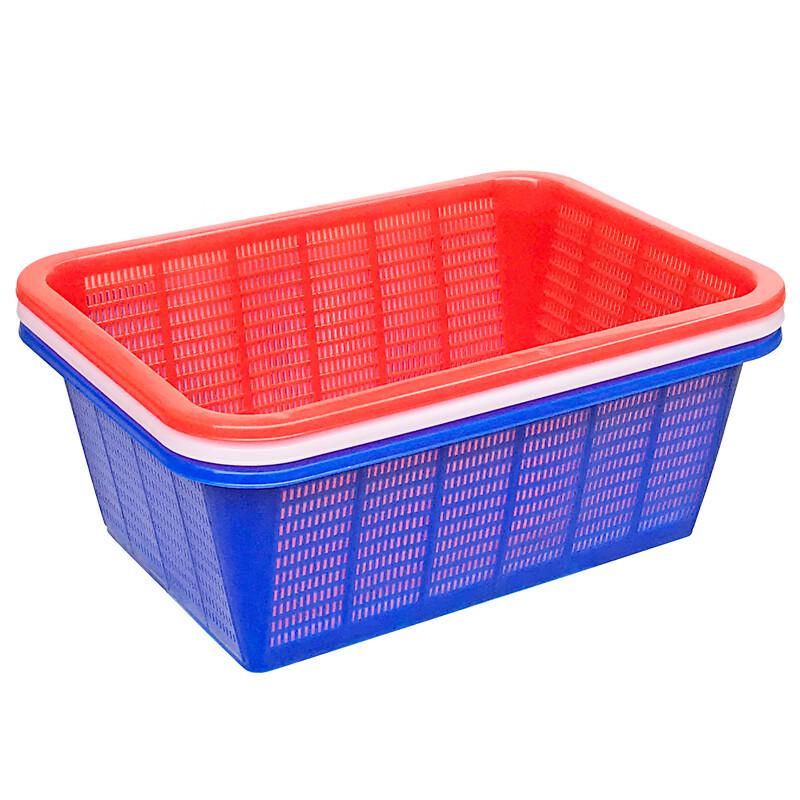 Plastic Storage & Drain Basket