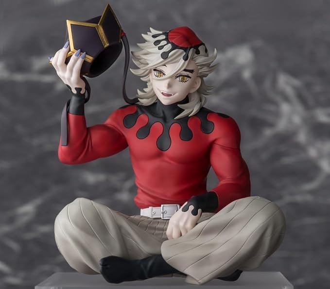 

Demon Kimetsu no Yaiba Choconose Premium Figure Total Length Approximately 12cm Slayer Doma Figure,