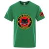 2026 Los Suaves Ourense Logo Print Summer New Ice Silk Round Neck Unisexs Slim Fashion Leisure Breathable Business Style Tshirt