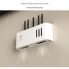 Wall-Mounted No-Drill Router and WiFi Shelf Cover - Modern Decorative Stand