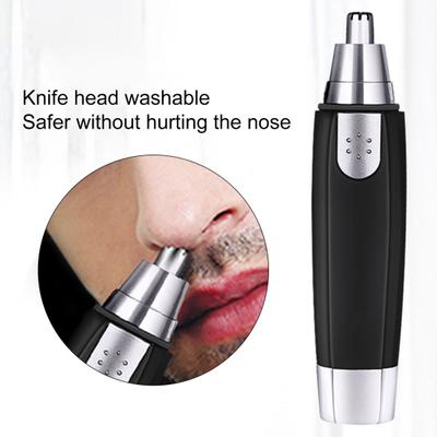 Nose Hair Shaving Detachable Ergonomic Mute Professional Painless Eyebrow Face Hair Trimmer Ear Hair Trimmer