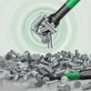 Resistant To Wear Hardened Steel Fastener Crosses Bit Hexagonal Shank Magnetic Grip For High Force Drilling And Securing