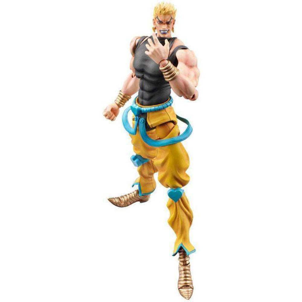

Super Action Statue Bizarre Adventure Part 16cm PVC ABS Nylon Painted Movable Figure DIO (Awakened Version) JoJo s 3 Approx. & &