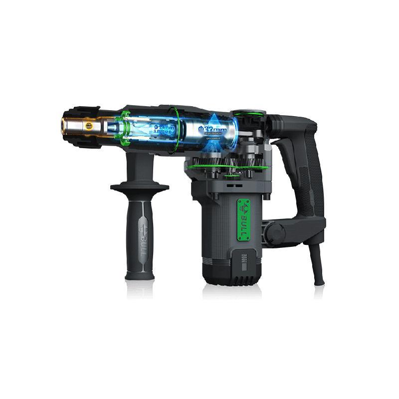 BULL Vertical Rotary Hammer CN Plug (adapter Included)