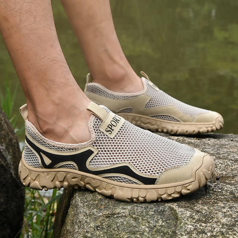 

Мужские мокасины, лоферы, обувь для вождения, удобная обувь на плоской подошве, повседневная летняя обувь без шнуровки, уличная обувь больших размеров EU: 45 бежевый