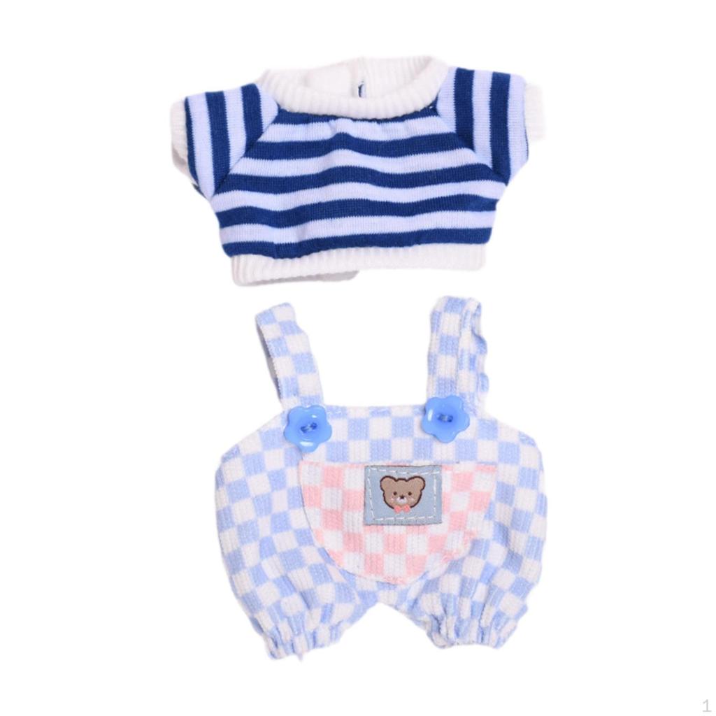 15cm Doll Clothes Clothes, Adorable Costumes, Miniature