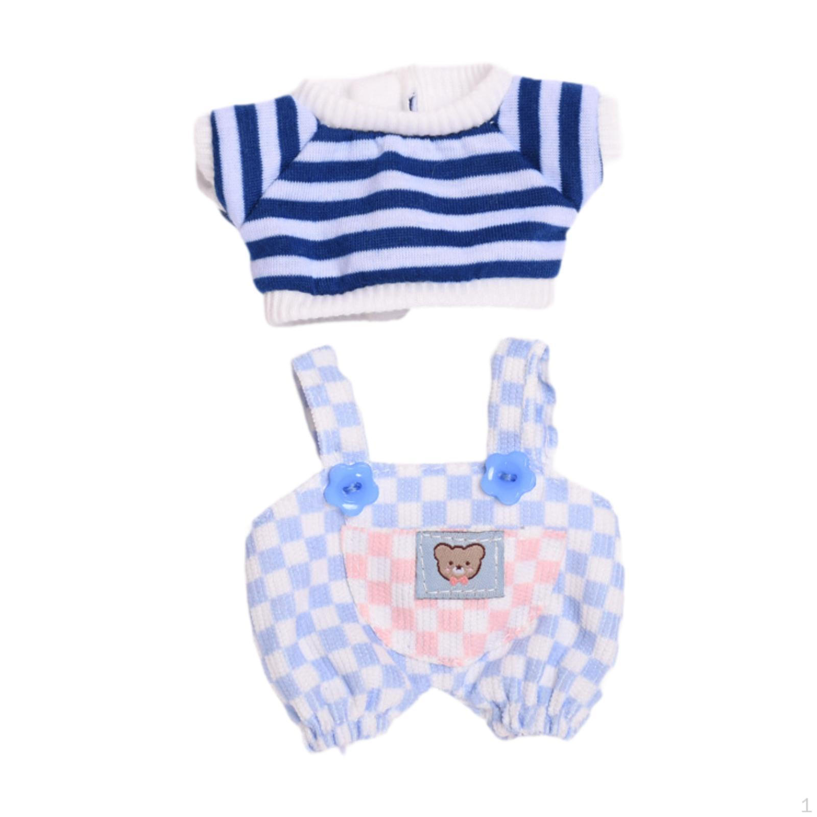 

15 см Кукольная одежда Одежда, очаровательные костюмы, миниатюра style D