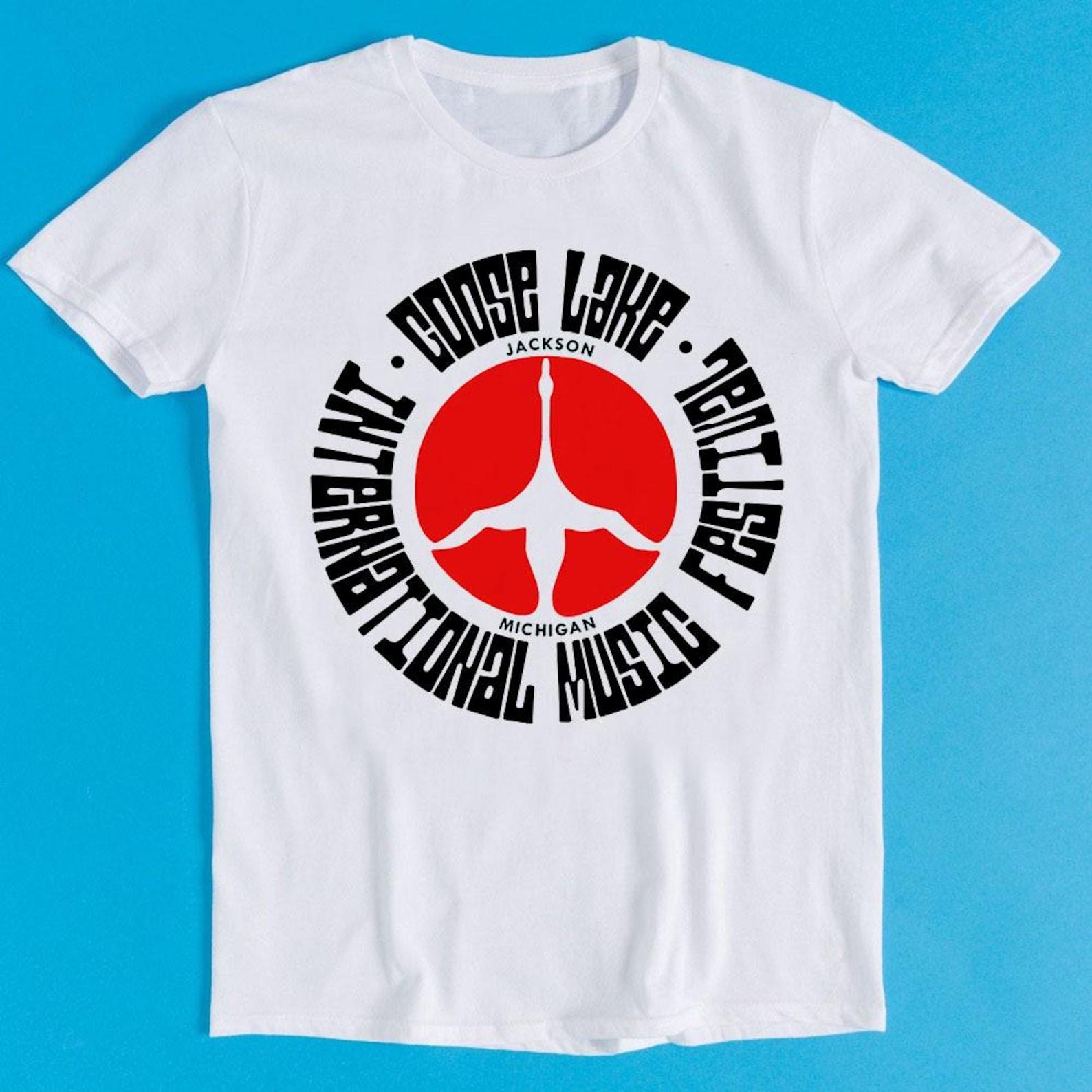 Goose Lake Michigan Music Festival Cool Gift Tee T-Shirt K272 L