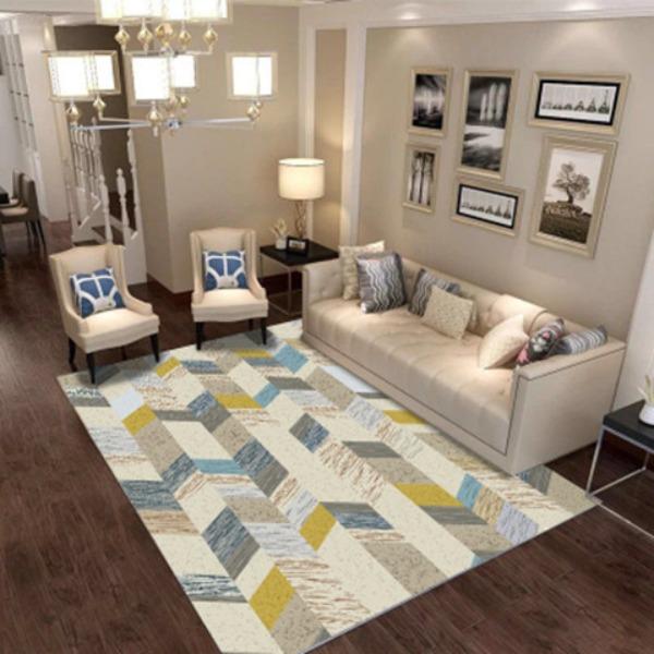 Carpet Living Room Bedroom Bedside Carpet Home Room Tea Table Floor Mat Large Area