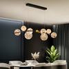 Nordic Home Decor Dining Room Pendant Lamp Lights Indoor Lighting Ceiling Lamp Hanging Light Fixture Lamps for Living Room