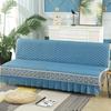 Universal Stretch  Sofa Bed Cover Couch Covers Armless Sofa Cover Washable  Elastic Folding Furniture Sofa Bed Covers