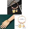 Alice In Wonderland Childrens Bracelet With Zinc Alloy Charm For Travel Gift