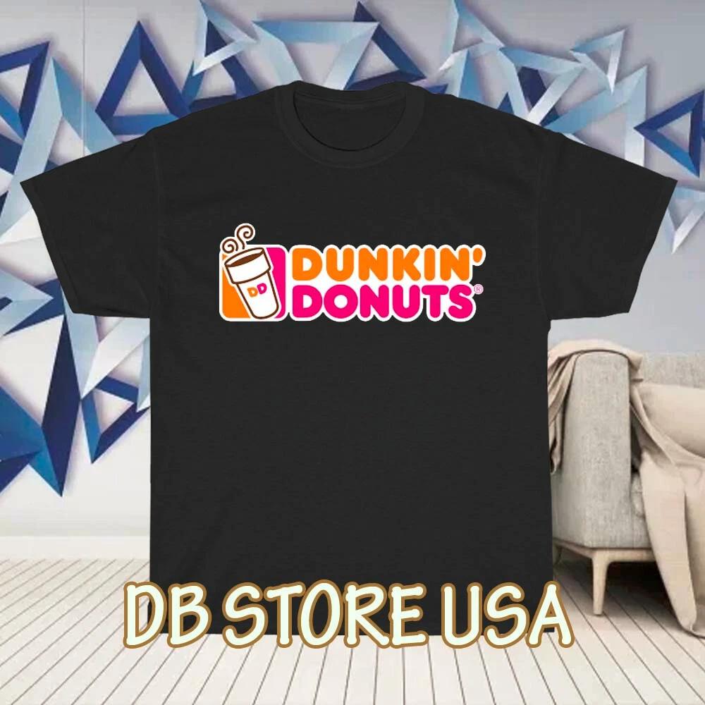 Men s and Women s T-shirts dunkin donuts S