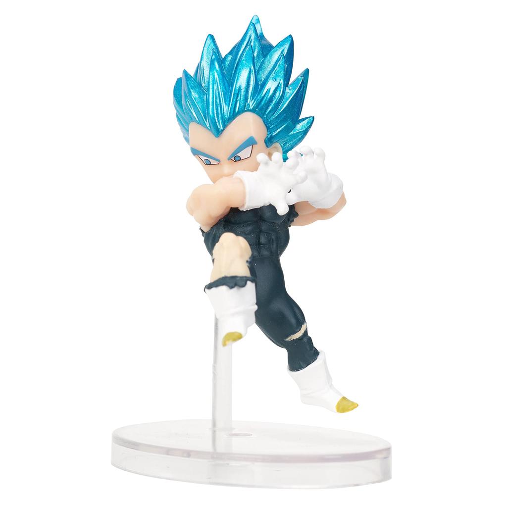 Bandai Namco Dragon Ball Super Super Saiyan Blue Super Saiyan Blue Super Saiyan Dragon Ball Adverge Figures Set of Goku, Vegeta, Broly, Piccolo,