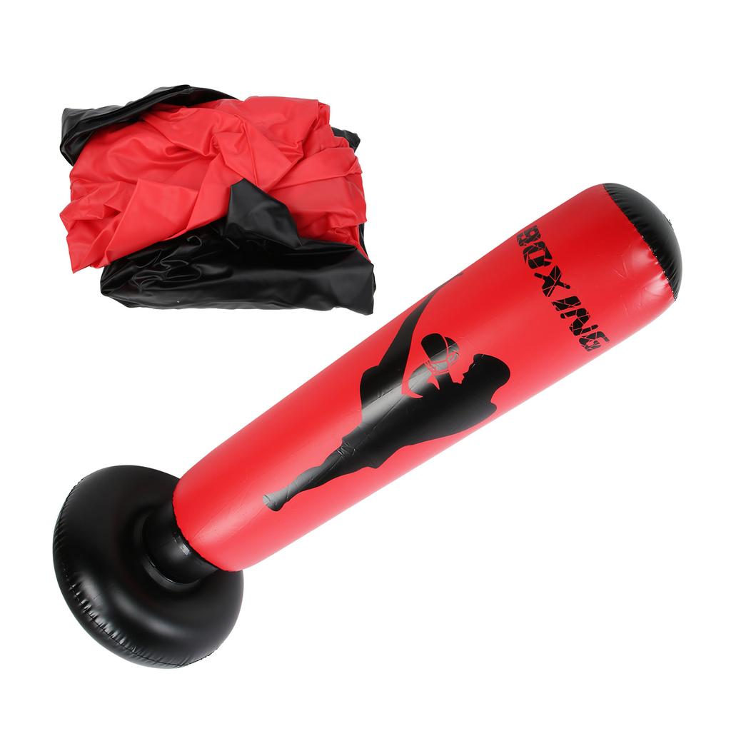 Punching Bag Strength Training PVC Inflatable Strike Column Wall Tumbler Boxing Obstacle Tool