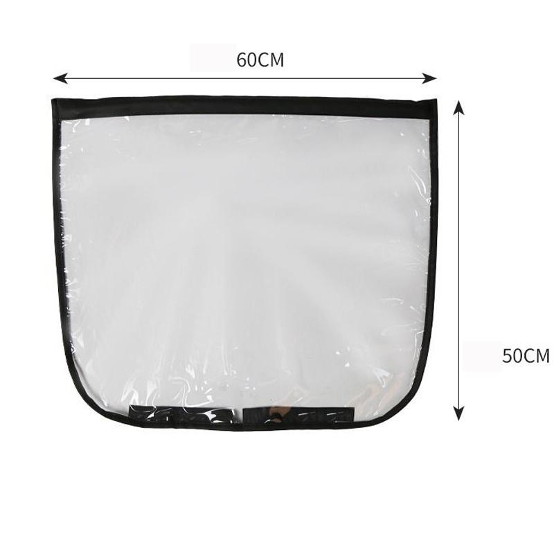 Rain Cover For Charging Gun Charging Gun Protective Cover Transparent Magnetic EV Charger Port Protector Waterproof Outdoor