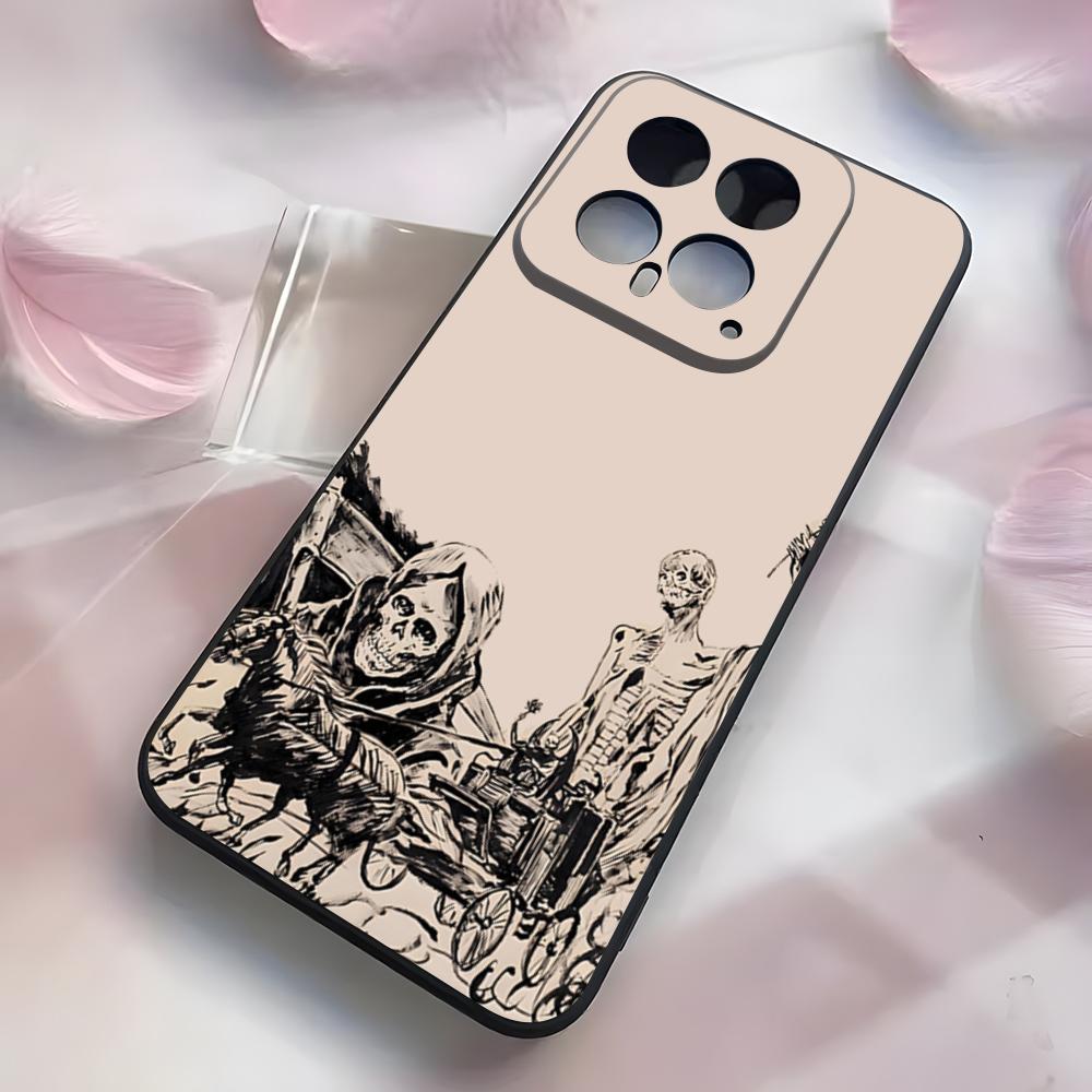 

INS A-Avenged Sevenfold Phone Case For Xiaomi 15 Redmi Note 14 13 12 11 T Lite Ultra Pro ProPlus 12 C 5G Cover Xiaomi 13