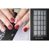 New Nail Art Sticker Nail Sticker 3D Nail Art Decoration Matte Dark Matte New Technology Two Ways To Use