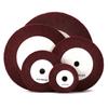 Nylon Fiber Flap Polishing Wheel Disc NonWoven Abrasive Buffing 320Grit Perfect for Final Sanding Removing Paint and Stains