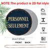 2D Flat Aluminum Vintage French-style Signage Wall Decoration, Available in Various Sizes. Suitable for Cafes, Living Rooms, Kitchens, Bars