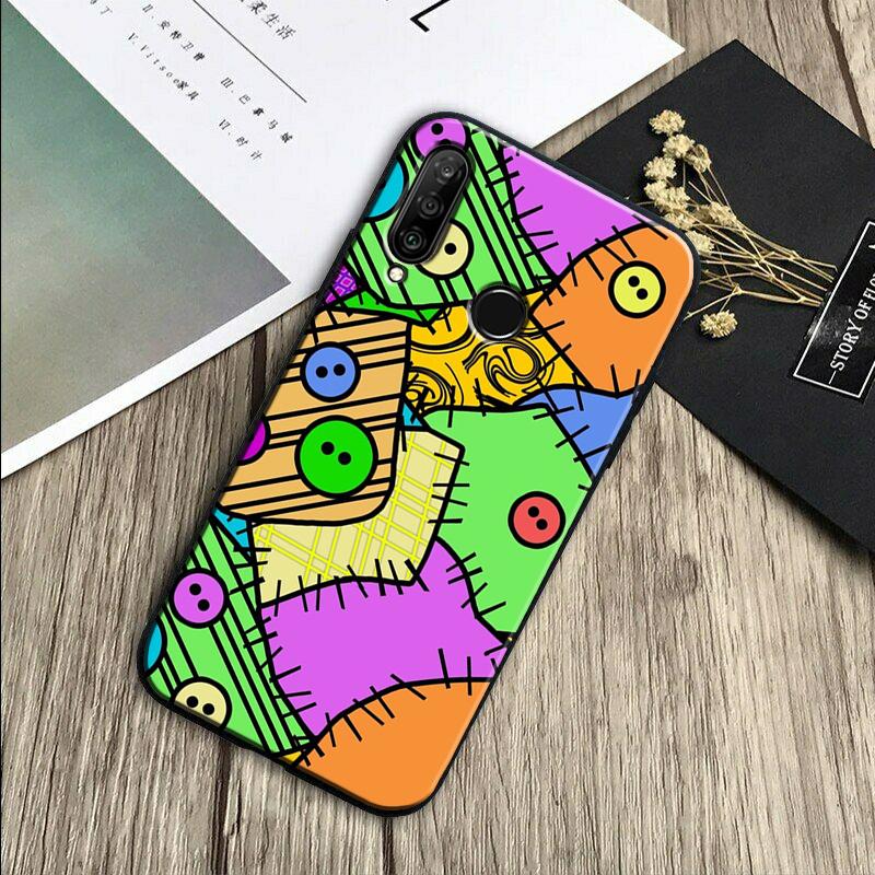Patchwork style For Huawei Nova 11 Pro 12i 3i 7i 8i 9 10 SE Y60 Y61 Y70 Y72 Y73 Y90 Y91 P20 P30 P40 Lite Case