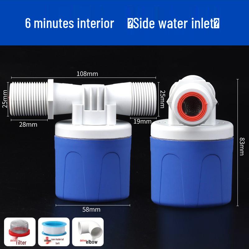 Automatic Water Tank Level Controller with Self-Stop Valve