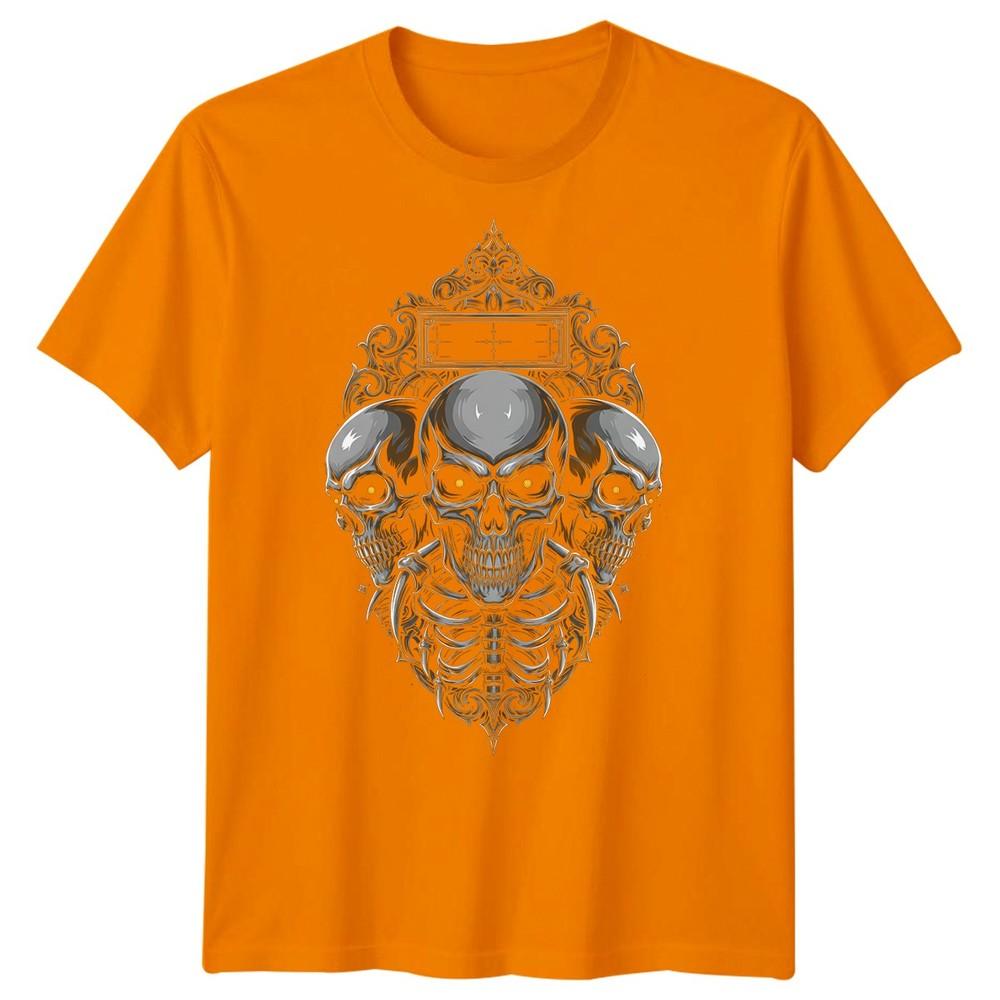Skulls Dark Art Unisexs TShirt Ornate Graphic Tee