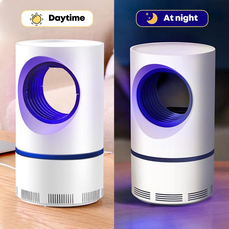 USB LED UV Mosquito Lamp Indoor Insect Proof Light Outdoor Pest Control Lamp Inhalation Mosquito Killer Phototactile Sensing