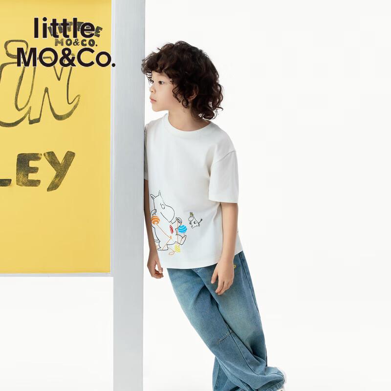 

Little MO&Co. Moomin Collaboration Kids Cool & Quick-Dry Short Sleeve T-Shirt 140