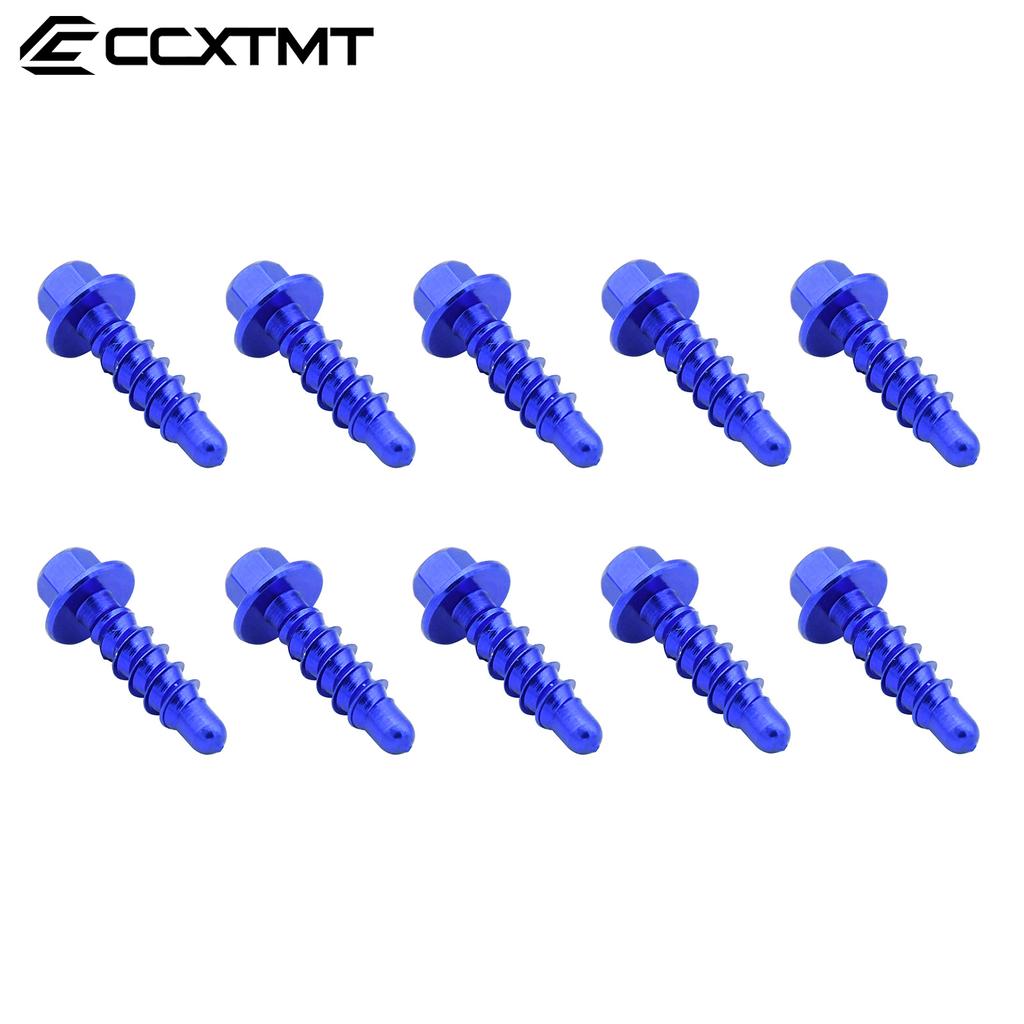 10Pcs CNC Body Screws Fairing Tapping Screw Bolts Kit For KTM SX XCF EXC EXCF SXF XC XCW TPI Six Days 125CC-530cc 2004-2022 2021