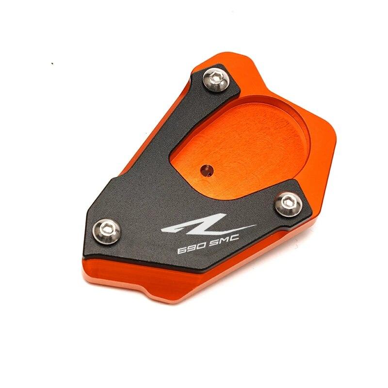 Motorradzubehör für KTM 690 SMC R 690 ENDURO R Seitenständerverlängerung Ständer Vergrößerungsplatte & Reifenventilkappen