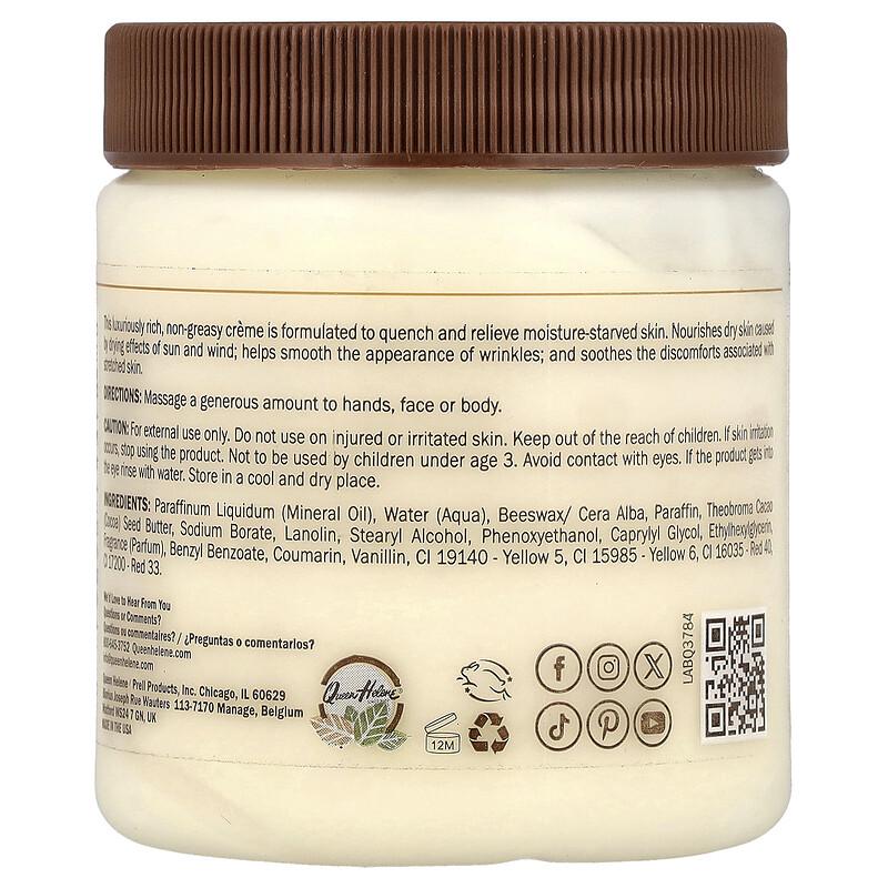 Face + Body Creme, Cocoa Butter, Extremely Dry Skin, 4.8 Oz (136 G)