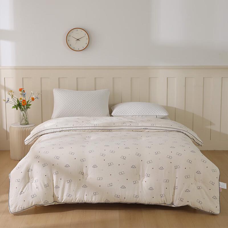 MINISO 3D Warm Flannel Winter Quilt
