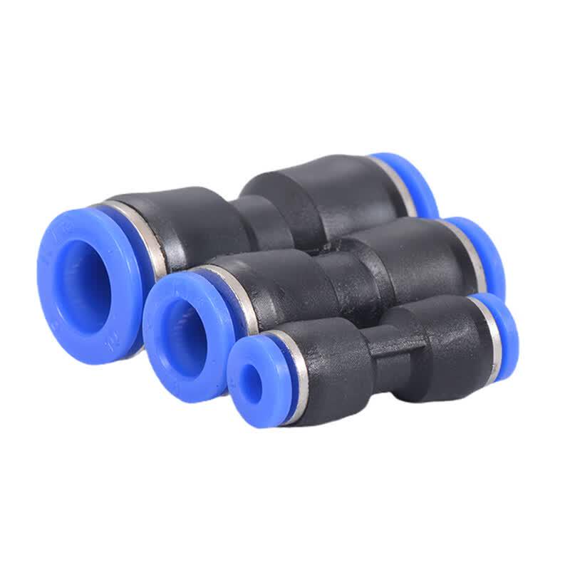 PU Straight Pneumatic Quick Connectors
