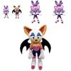 Adorable Sonic The Hedgehog Plush Toy Stuffed Doll Perfect For Children's Birthday Gifts