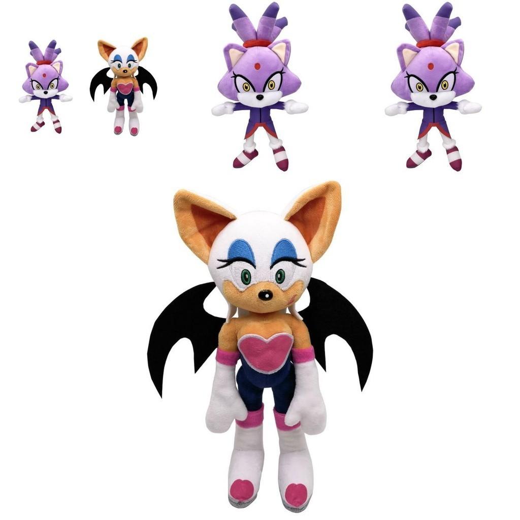 Adorable Sonic The Hedgehog Plush Toy Stuffed Doll Perfect For Children's Birthday Gifts