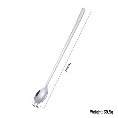 ZISIZ Long Handle Stirring Spoon Set