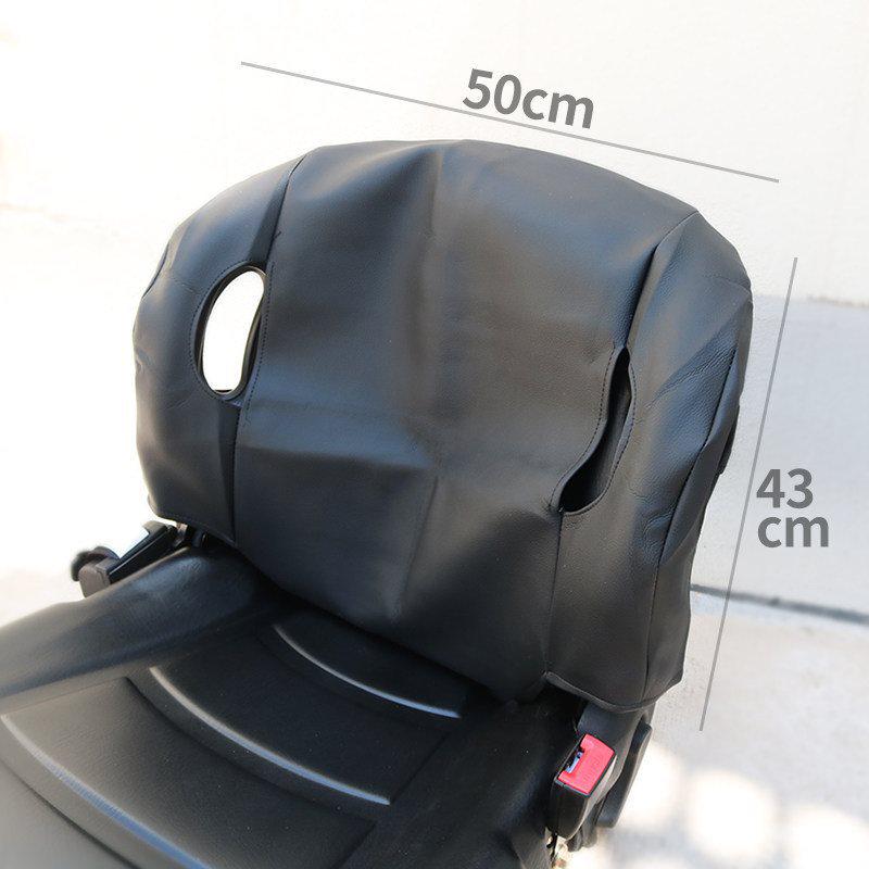 Waterproof Forklift Seat Cover for Heli, Longgong, and Liugong - Universal Full Coverage, All-Season Protection