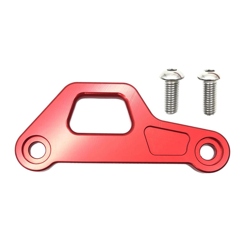 Motorbike Towing Hook Accessories Replaces Spare Parts Modification Assembly Repair with Screws