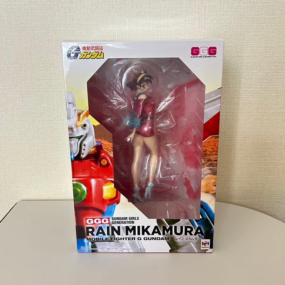 

[USED] Blister GGG Mobile Fighter G Gundam Rain Mikamura Figure