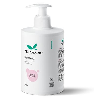 Liquid Cosmetic Soap Berry Delight De La Mark 500 Ml
