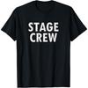 Stage Crew Graphic T-Shirt _ Theater Geek Tee Shirt Gift