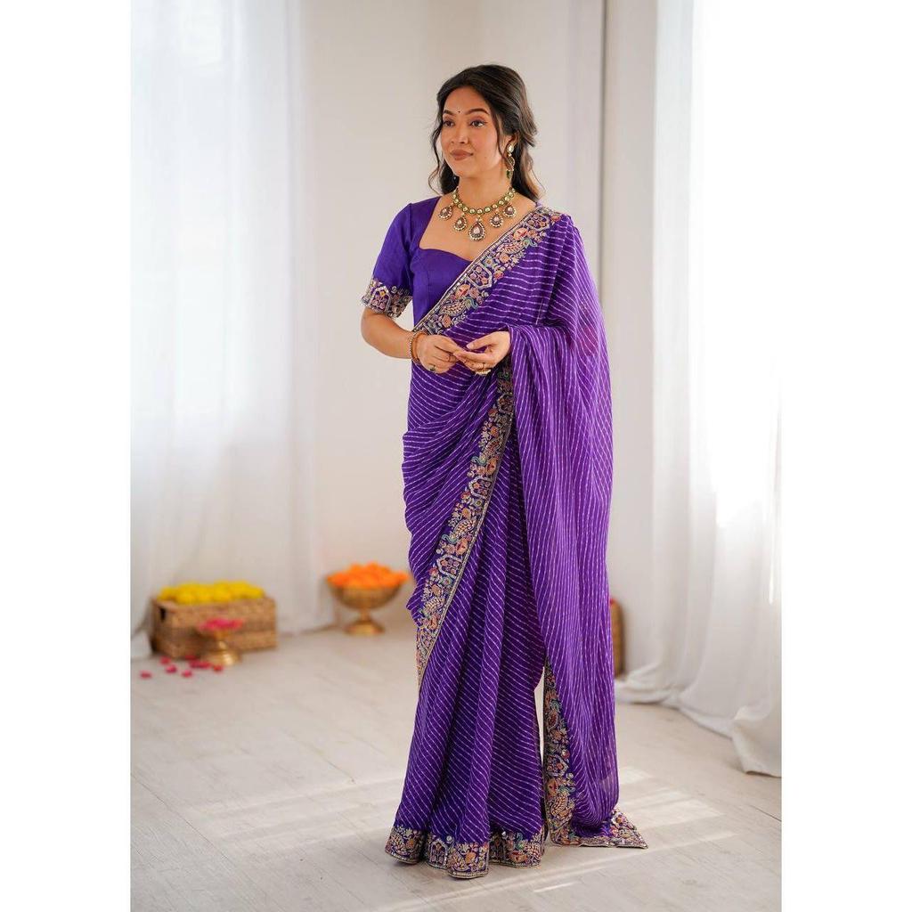 Perfect for Parties, Festive Wear & Classy Evening Events Saree