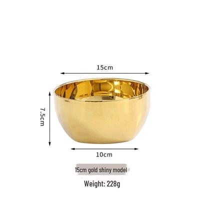 WuTuo Double-Layer Stainless Steel Kids Rice & Soup Bowl